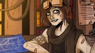 Victubia OC Speedpaint