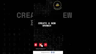 Create branch in github 