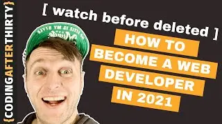 How To Become a Web Developer in 2021 [ guaranteed high income  3 months or less ]