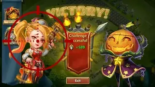Castle Clash: Gw Top5 F2p Against Gunslinger: What A Mess!
