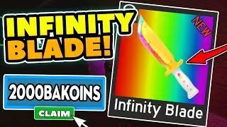 NEW INFINITY BLADE + OP BAKOINS CODE - ALL NEW BAKON CODES (Roblox)