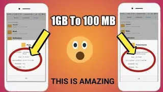 Free UP your Phone's Storage l without Deleting ANYTHING Data File Images Videos