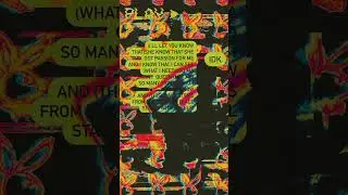 Made on bandlab. Stated with a freestyle of singing then added chords then pitched my voice.