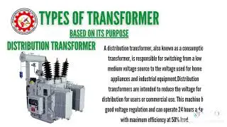Types of Transformers Part 3