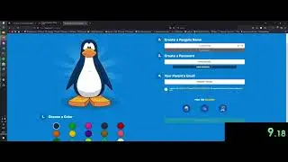 new club penguin account any% speedrun | 27.94s