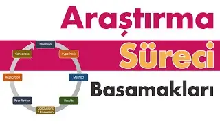 Bir bilimsel araştırma sürecinde hangi yollar izlenir?