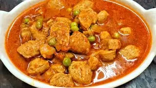 छोले पनीर भी भूल जायेंगे जब सोयाबीन की सब्जी ऐसे बनएंगे | Soyabean Chunks Recipe | Soyabean Ki Sabji