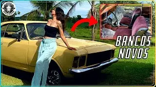 Projeto Opala 79, Etapa trocando os bancos