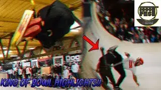 SCOOT FEST DAY 2 2017 - KING OF BOWL HIGHLIGHTS