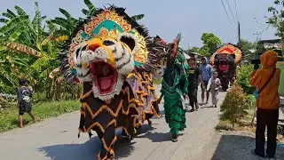 Live meriah‼️kirab barongan dewa dewi terbaru live tangkis guntur demak