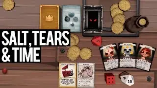 Game #1 // The Binding of Isaac: Four Souls (TTS)