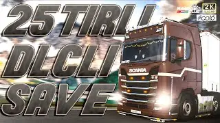 ⚫ +25 TIRLI FULL KODLU DLC'Lİ SAVE🔥| KALİTE NEFESİNİZİ KESECEK! 🥵|⚫ Collection Of Trucks #6