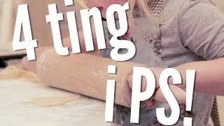 4 ting man bare MÅ gjøre med bilder Photoshop