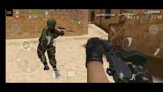 Special forces Group 2 - Desert3 part1[Zombie Mode]|🧟‍♂️🧟‍♀️|giangaming