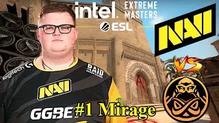 Нави собрались? NaVi vs ENCE #1 Mirage IEM Katowice 2022 Group Stage CS GO