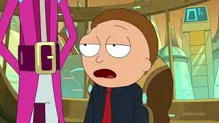 El Morty Malvado Presidente de la Ciudadela (Rick y Morty Temporada 3)