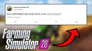 Farming Simulator 20 - CONFIRMED RELEASE DATE *NEWS* (FS 20) | Android & iOS