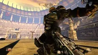 Painkiller Hell and Damnation - Co-op Gameplay - Arena + Dragon