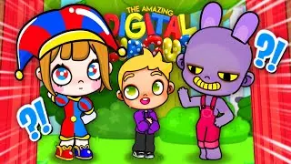 Von DIGITAL CIRCUS FAMILIE ADOPTIERT in Avatar World! 😍 (Avatar World | Story Deutsch)