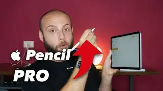 UNBOXING APPLE PENCIL PRO: CHE BOMBA!