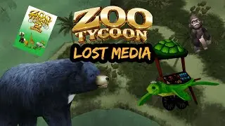 5 Cases Of Zoo Tycoon Lost Media