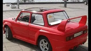 #61. ЗАЗ 968 [Тюнинг автомобилей]