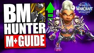BM Hunter M+ Guide | NEW DARK RANGER [WoW Midnight]