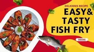 How to make Fish Fry || Simple and Tasty Fish Fry || Fish fry #fishFry #fish #fishfryrecipe