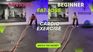 Fat Loss Workout For (Advance & Beginners)