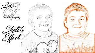 Creating a sketch effect, with macro and extras- Affinity Photo