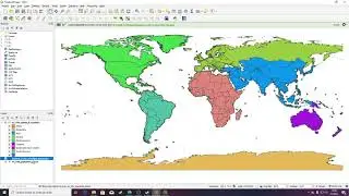 How to implement Natural Earth data into QGIS 3.4 (basic tutorial)