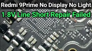 Redmi 9 Prime No Display No Light Repair Failed | Fault Finding Tricks