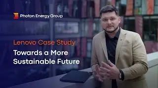 Photon Energy Group Lenovo Case Study