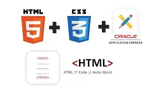 Oracle Apex Tutorial for Beginners 1 # Building Your First Oracle Apex App (Hello World Example)