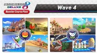 Mario Kart 8 Deluxe DLC Wave 4 (Fruit Cup & Boomerang Cup Courses)