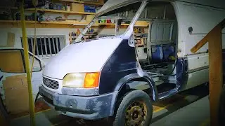 Ремонт Форд Транзит. Часть 12-2/Ford Transit MK 5 repair. Part 12-2