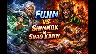 Fujin’s Flawless Run Ruined by Shao Kahn