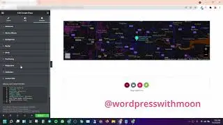 how to create dark mode google map on Elementor pro