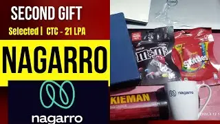 Nagarro Second Gift  | Nagarro Welcome Kit | salary | Review  | Part -3 | 2022