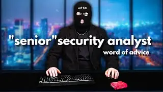 a day in the life of a SENIOR security analyst