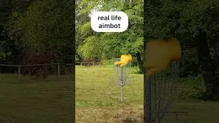 aim-bot in real life 🤯 #trickshots