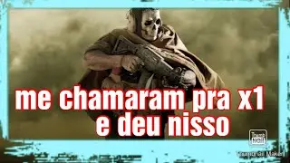 ME CHAMARAM PRA X1 E DEU NISSO!( assista até o final para ver o resultado)!