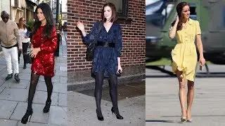 Hot Celebrity Pantyhose Compilations #1