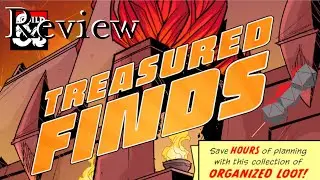 DMs Guild Review: Treasured Finds