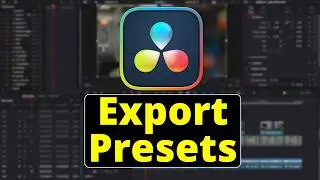 How to Create Export Presets in DaVinci Resolve (2026 Tutorial)