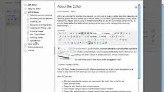 Introduction to the WYSIWYG Editor