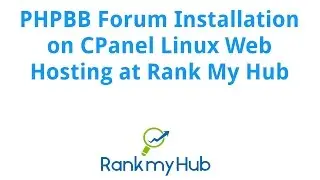 How to install PHPBB on CPanel Web Hosting
