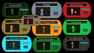 PIGGY DLC CODE SKINS!! (Concepts)