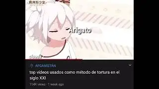 Top videos usados como metodo de tortura en el siglo XXI