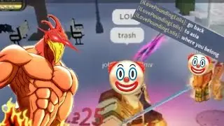 [YBA] MR AND FRIENDS DESTROY TOXIC TEAMERS